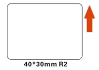 Niimbot štítky R 40x30mm 230ks White pro B21, B21S, B3S, B1 A2A88608401