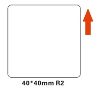 Niimbot štítky R 40x40mm 180ks White pro B21, B21S, B3S, B1 A2A18518701