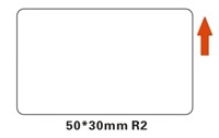 Niimbot štítky R 50x30mm 230ks White pro B21, B21S, B3S, B1 A2A88358101