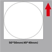 Niimbot štítky R 50x50mm 150ks Round pro B21, B21S, B3S, B1 A2A68351901