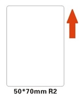 Niimbot štítky R 50x70mm 110ks White pro B21, B21S, B3S, B1 A2A18918301