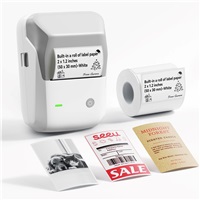 Niimbot Tiskárna štítků B1 PRO, šedá + role štítků 230 ks 1AC9520281A