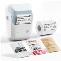 Niimbot Tiskárna štítků B1 PRO, světle modrá + role štítků 230 ks 1AC95222809