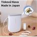 Niimbot Tiskárna štítků D11-H Smart, bílá + role štítků 155 ks 1AA57281601