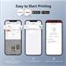 Niimbot Tiskárna štítků D11-H Smart, bílá + role štítků 155 ks 1AA57281601