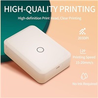 Niimbot Tiskárna štítků D11-H Smart, bílá + role štítků 155 ks 1AA57281601