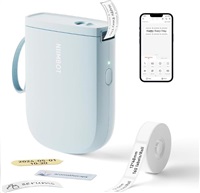 Niimbot Tiskárna štítků D11-H Smart, modrá + role štítků 160 ks 1AA57331616