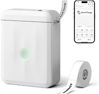 Niimbot Tiskárna štítků D110-M Smart, bílá + role štítků 160 ks 1AA56011604