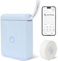 Niimbot Tiskárna štítků D110-M Smart, modrá + role štítků 160 ks 1AA56301619