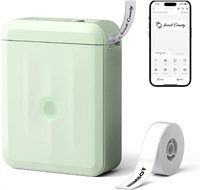 Niimbot Tiskárna štítků D110-M Smart, zelená + role štítků 160 ks 1AA56291608