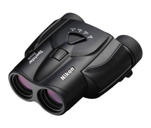 NIKON BINOCULAR Sportstar Zoom 8-24×25 - Black BAA870WA