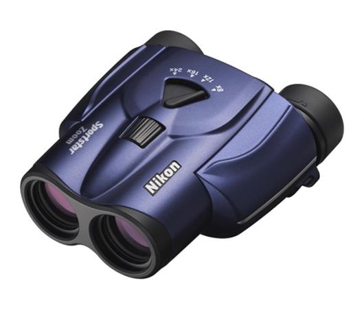 NIKON BINOCULAR Sportstar Zoom 8-24×25 - Dark Blue BAA870WC