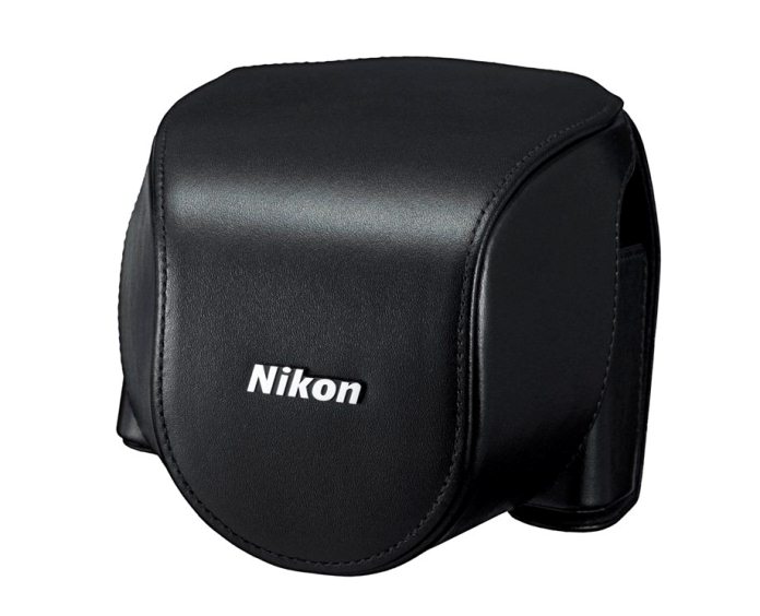 Nikon CB-N4000SA KOŽ. POUZDRO PRO V2+10-30 - Black VHL004AW