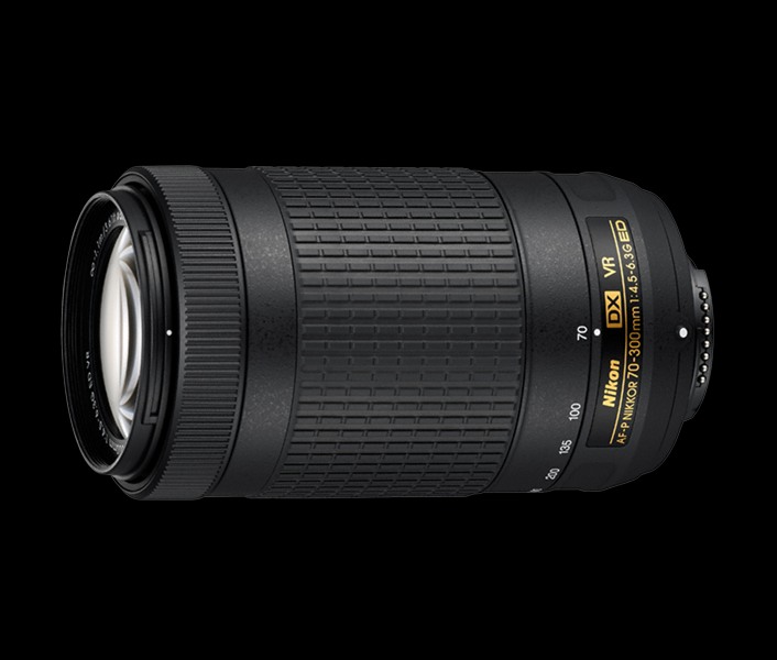 Nikon obj. 70-300MM F/4.5-6.3G ED AF-P DX VR JAA829DA