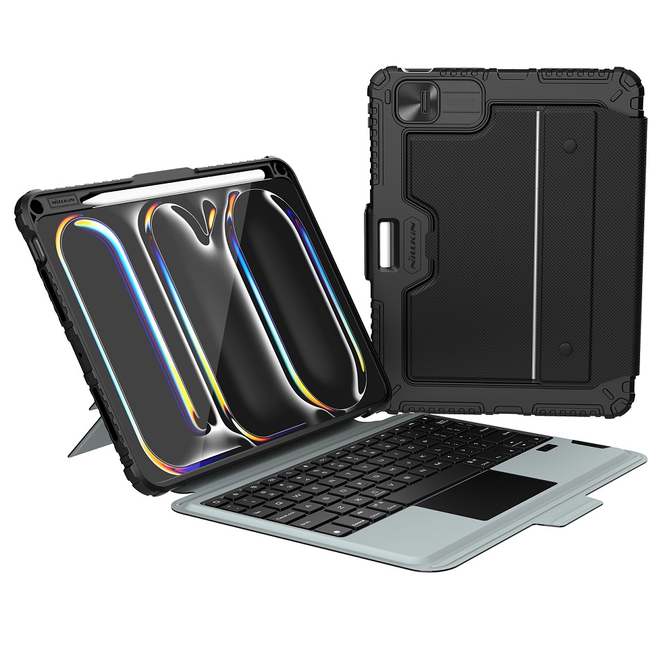 Nillkin Bumper Combo Keyboard Case (Backlit Version) pro iPad Pro 11 2024 Black 6902048281639