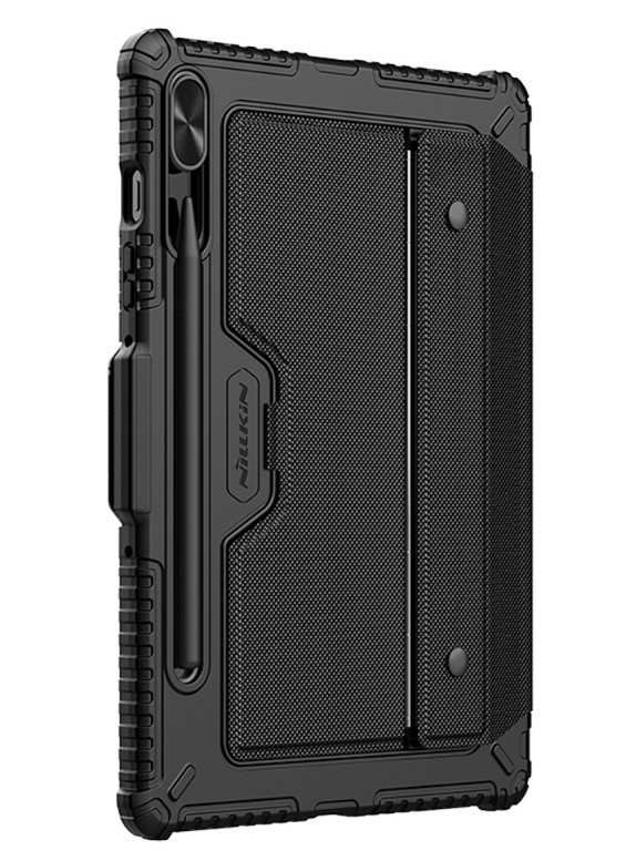 Nillkin Bumper Combo Keyboard Case (Backlit Version) pro Samsung Tab S9 Black 6902048271593