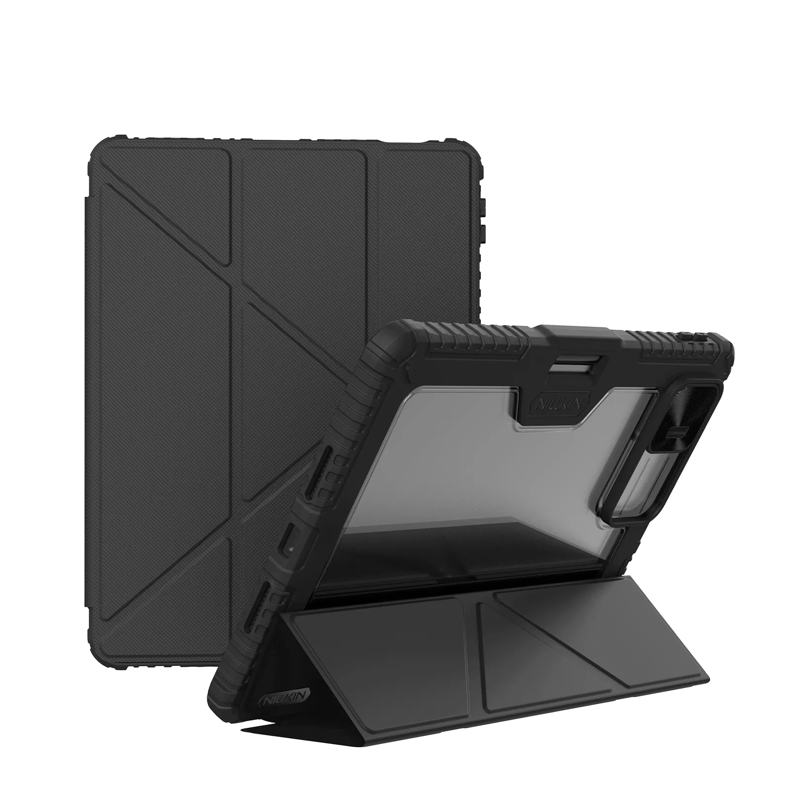 Nillkin Bumper PRO Protective Stand Case Multi-angle pro Xiaomi Pad 7/7 Pro Black 6902048291010