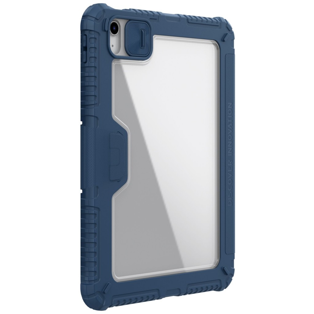 Nillkin Bumper PRO Protective Stand Case pro iPad 10.9 2022/11 2025 Sapphire Blue 6902048255579
