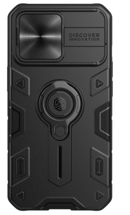 Nillkin CamShield Armor Zadní Kryt pro iPhone 13 Pro Black (without logocut) 6902048223028