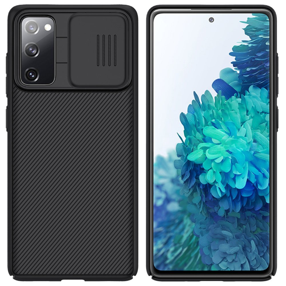 Nillkin CamShield Kryt Samsung S20 FE Black 6902048205987
