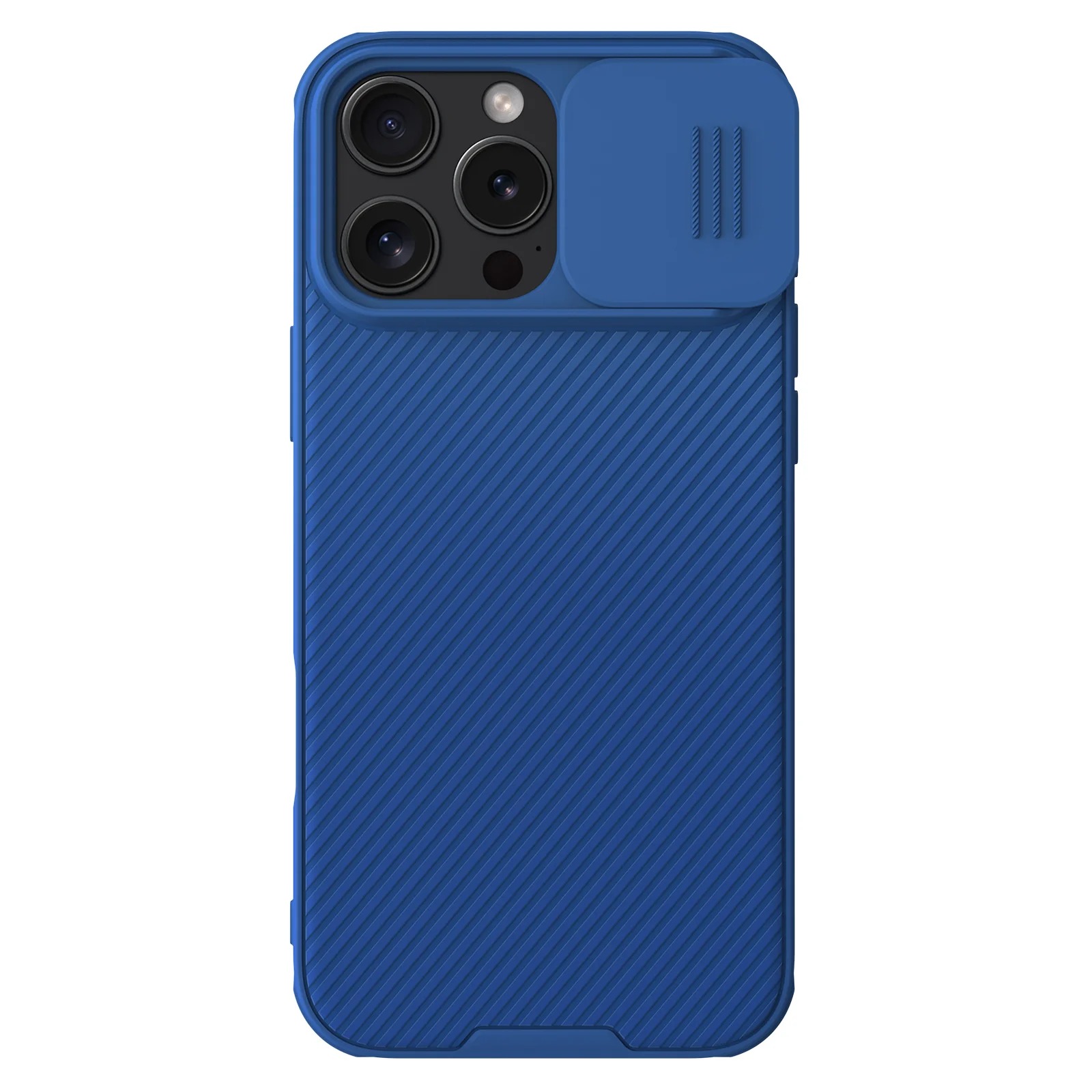 Nillkin CamShield PRO Magnetic Zadní Kryt pro Apple iPhone 16 Pro Max Blue 6902048286870