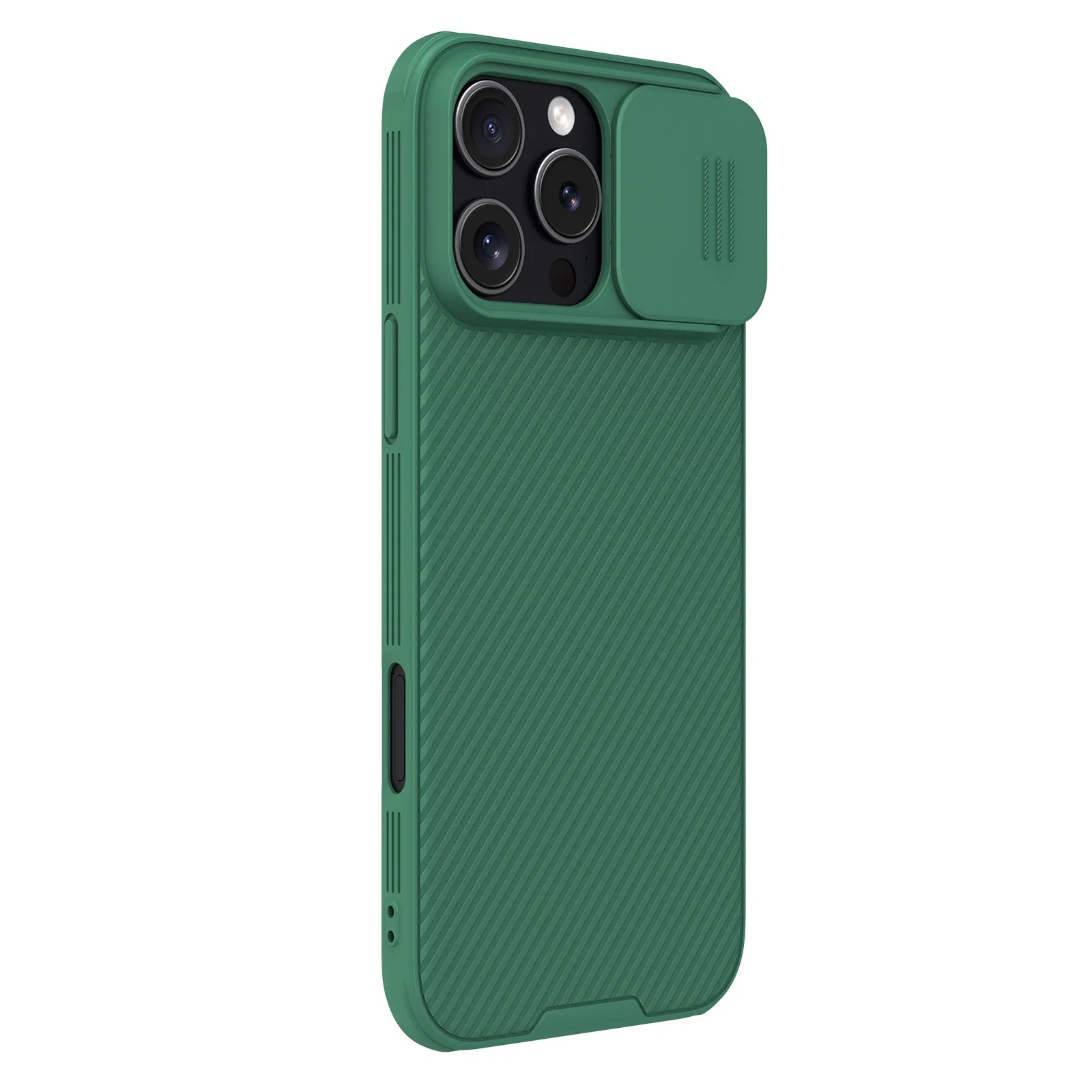 Nillkin CamShield PRO Magnetic Zadní Kryt pro Apple iPhone 16 Pro Max Dark Green 6902048286887