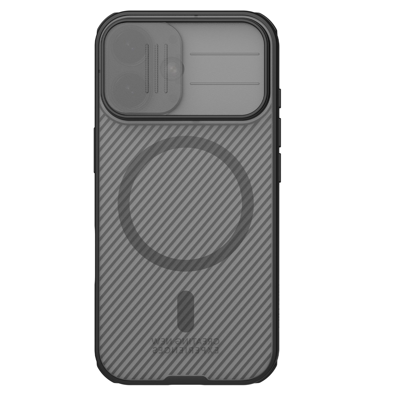 Nillkin CamShield PRO Magnetic Zadní Kryt pro Apple iPhone 17 Transparent Black 6902048303874