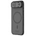 Nillkin CamShield PRO Magnetic Zadní Kryt pro Apple iPhone Air Transparent Black 6902048303898