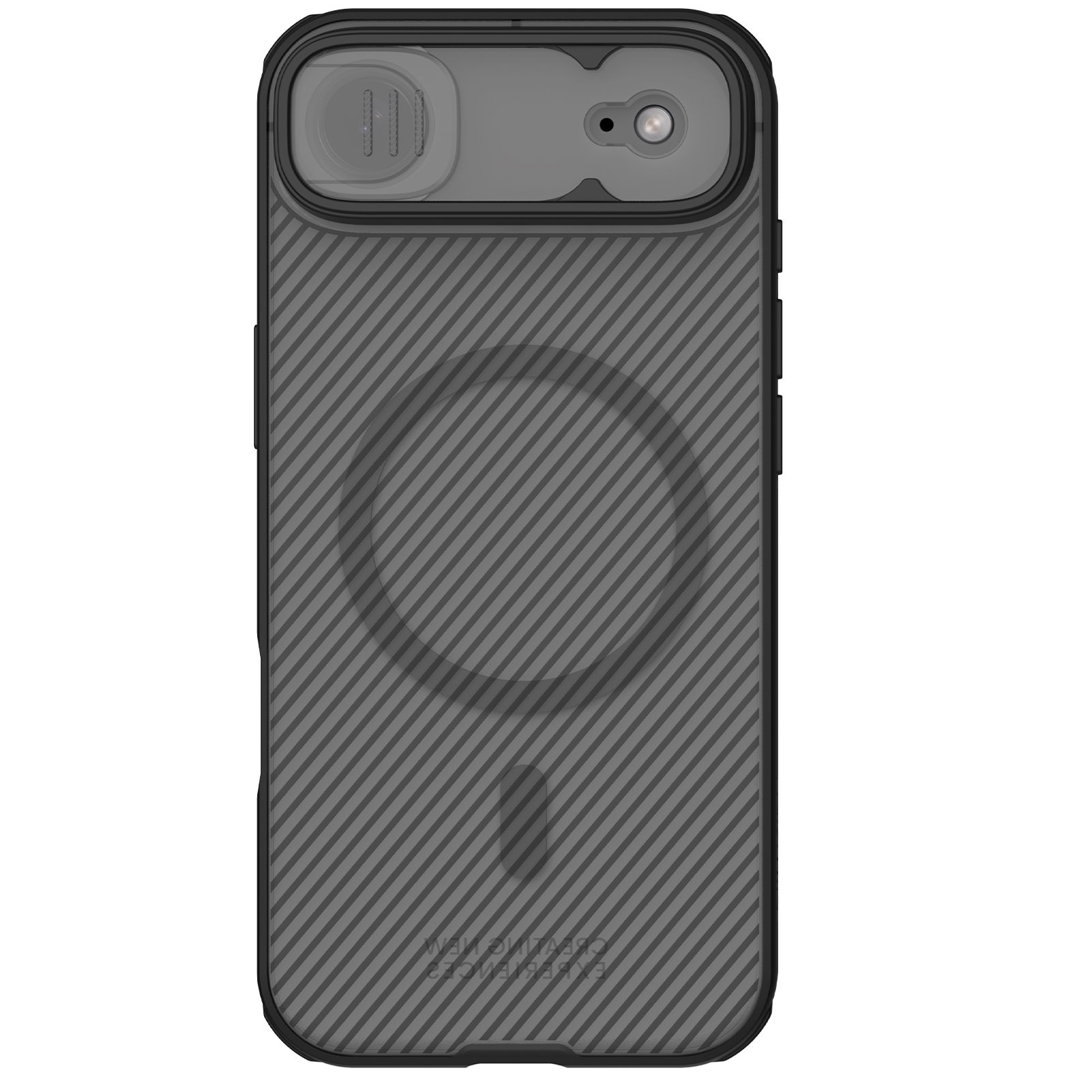 Nillkin CamShield PRO Magnetic Zadní Kryt pro Apple iPhone Air Transparent Black 6902048303898