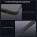 Nillkin CamShield PRO Magnetic Zadní Kryt pro Samsung Galaxy A57 Transparent Black 6902048309241