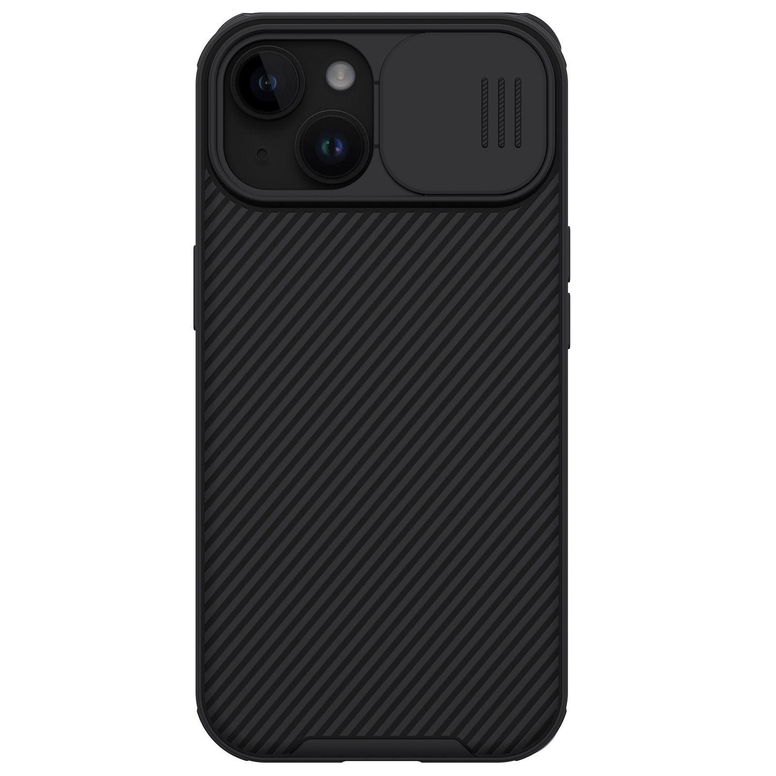Nillkin CamShield PRO Zadní Kryt pro Apple iPhone 15 Black 6902048266049