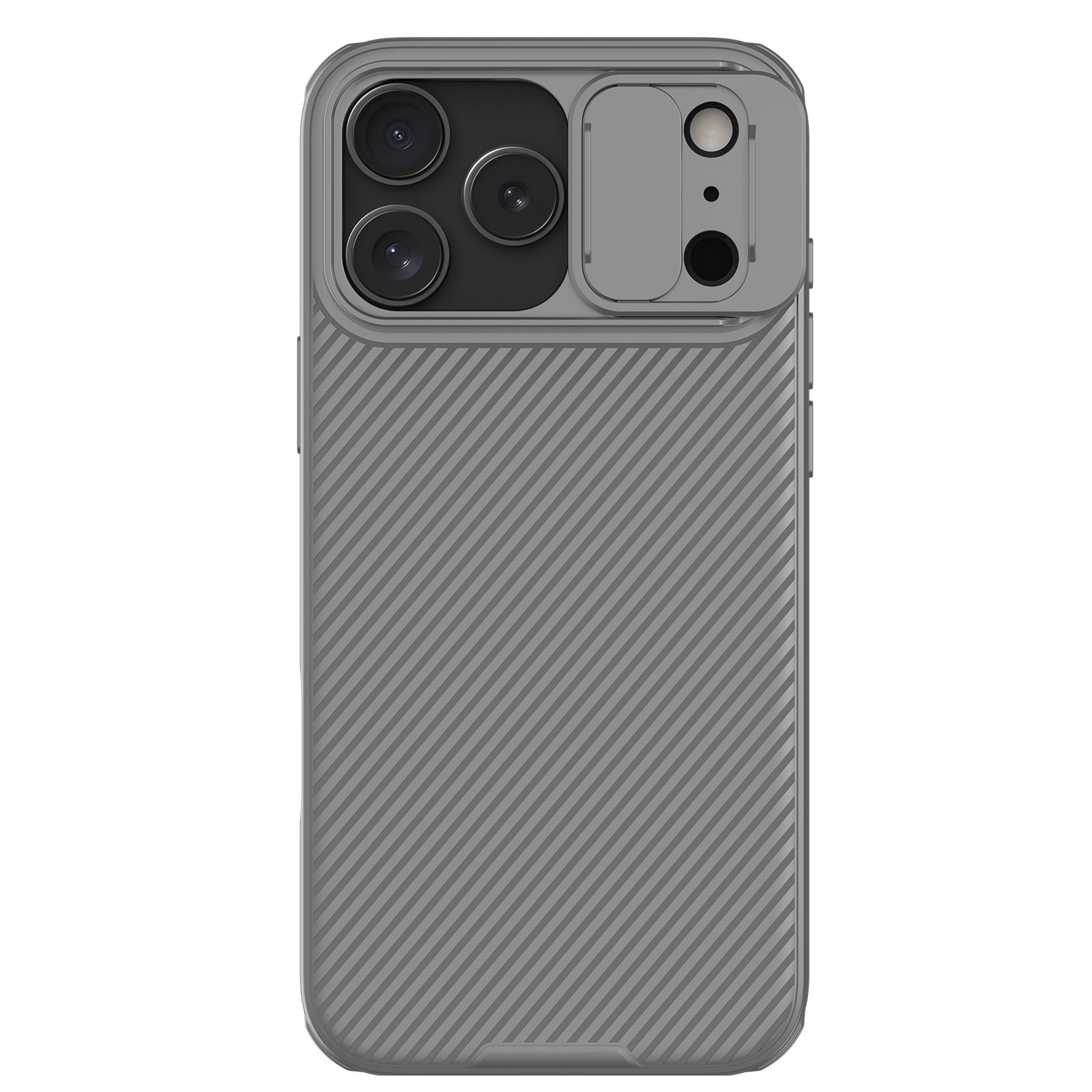 Nillkin CamShield PRO Zadní Kryt pro Apple iPhone 17 Pro Max Titanium Gray 6902048304642