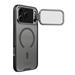 Nillkin CamShield Prop Magnetic Zadní Kryt pro Apple iPhone 17 Pro Max/18 Pro Max Transparent Black 6902048304161