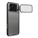 Nillkin CamShield Prop Zadní Kryt pro Apple iPhone 17 Pro Max/18 Pro Max Transparent Black 6902048304123