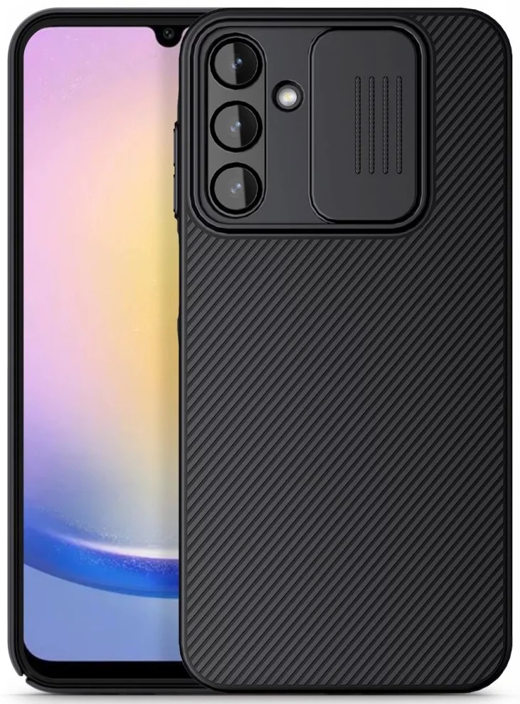 Nillkin CamShield Zadní Kryt pro Samsung Galaxy A25 5G Black 6902048277045