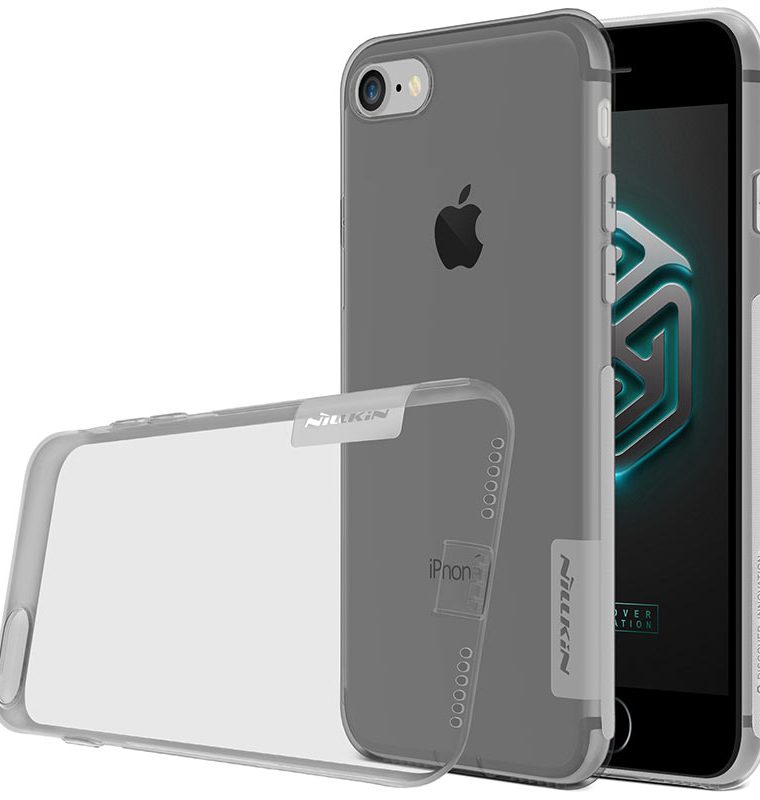 Nillkin Nature TPU Grey pro iPhone 7/8 8595642241949