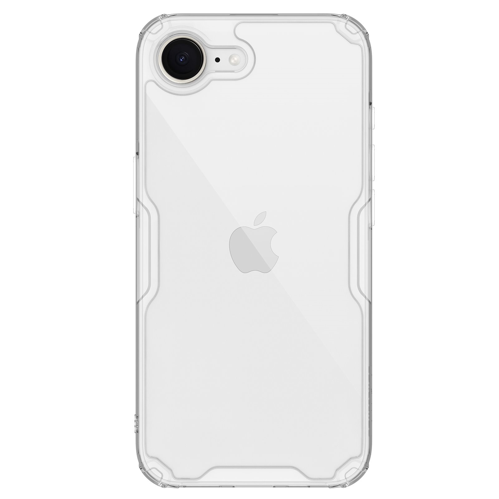 Nillkin Nature TPU PRO Kryt pro Apple iPhone 16e Transparent 6902048296138