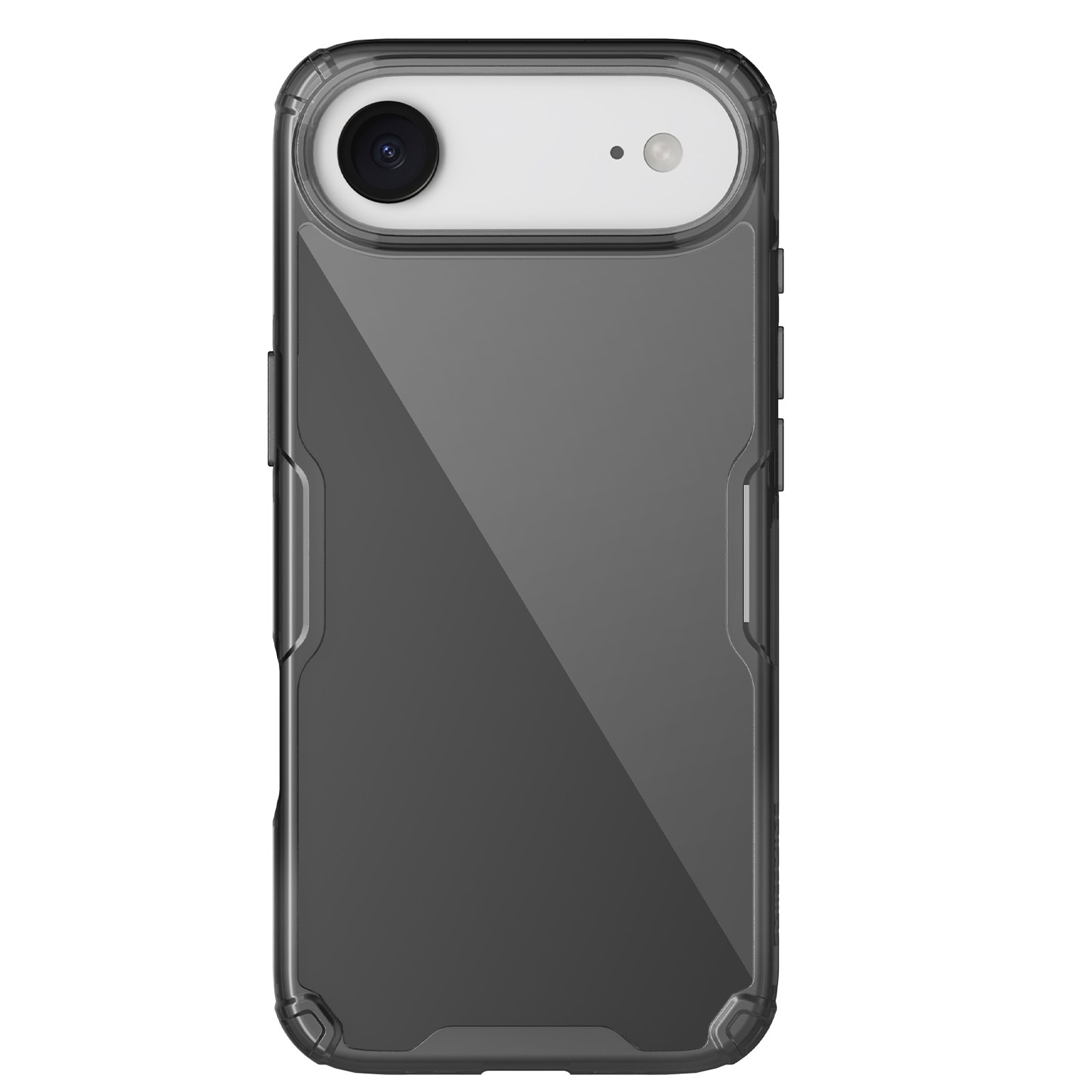 Nillkin Nature TPU PRO Kryt pro Apple iPhone 17 Air Transparent Black 6902048304772