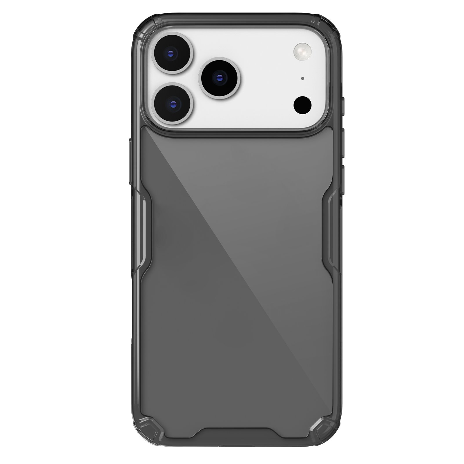 Nillkin Nature TPU PRO Kryt pro Apple iPhone 17 Pro Max Transparent Black 6902048304796