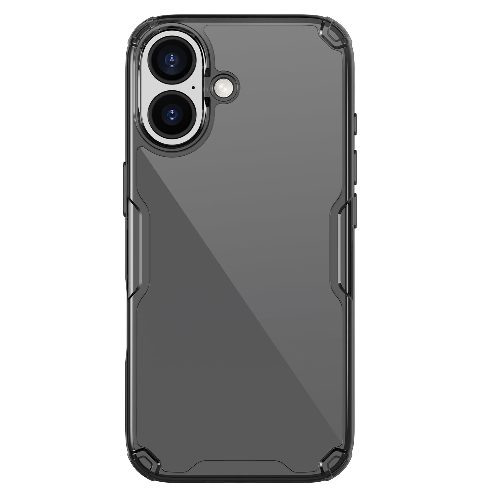Nillkin Nature TPU PRO Kryt pro Apple iPhone 17 Transparent Black 6902048304765
