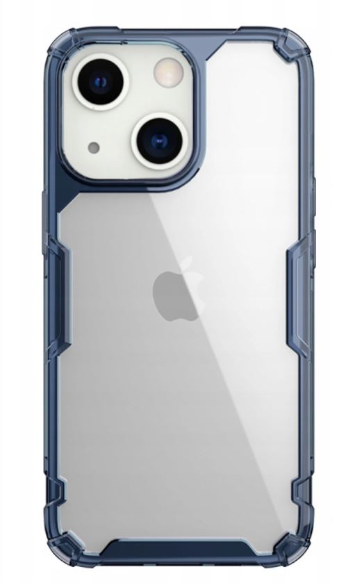 Nillkin Nature TPU PRO Kryt pro iPhone 13 Blue 6902048228931