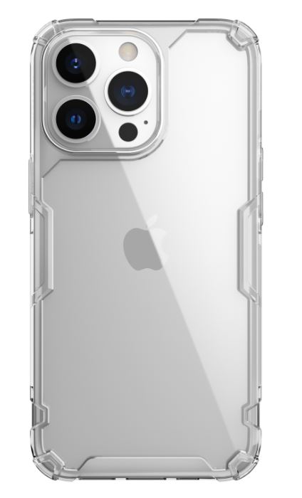 Nillkin Nature TPU PRO Kryt pro iPhone 13 Pro Max Transparent 6902048228962