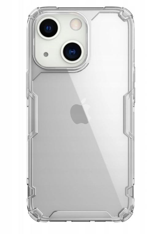 Nillkin Nature TPU PRO Kryt pro iPhone 13 Transparent 6902048228924