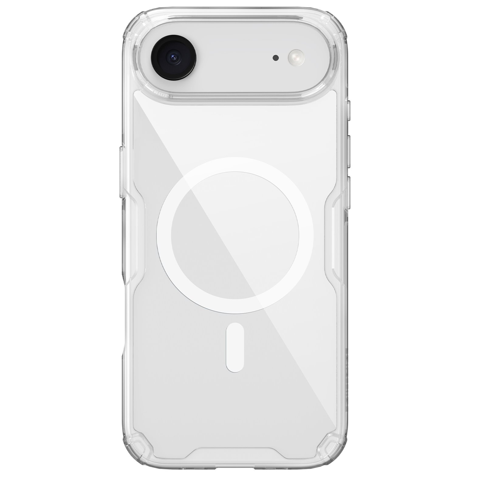 Nillkin Nature TPU PRO Magnetic Kryt pro Apple iPhone 17 Air Transparent 6902048304079
