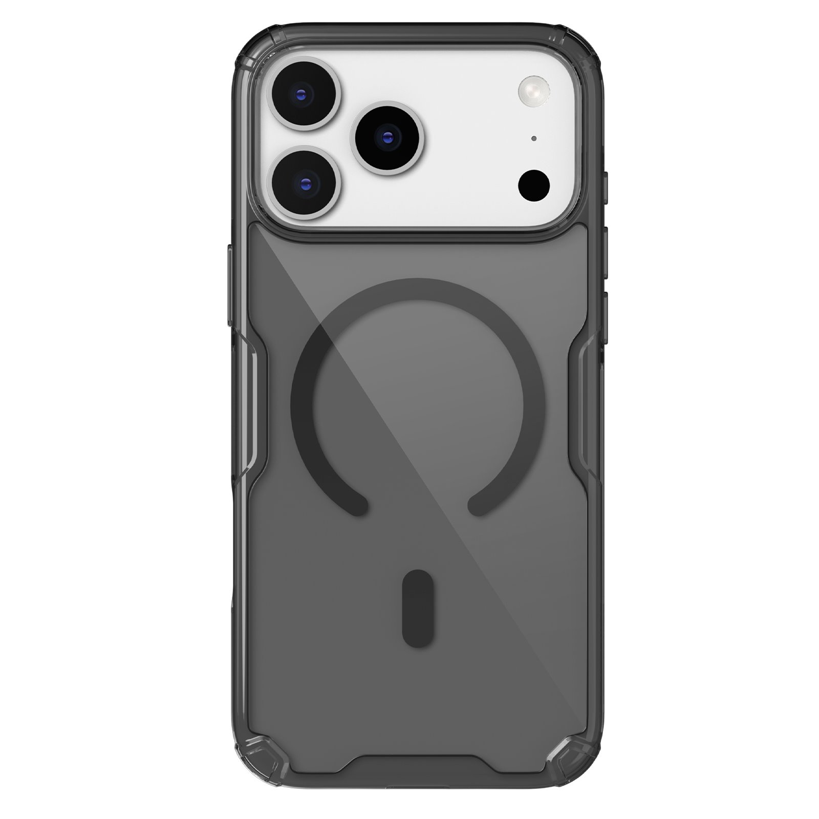 Nillkin Nature TPU PRO Magnetic Kryt pro Apple iPhone 17 Pro Transparent Black 6902048304826