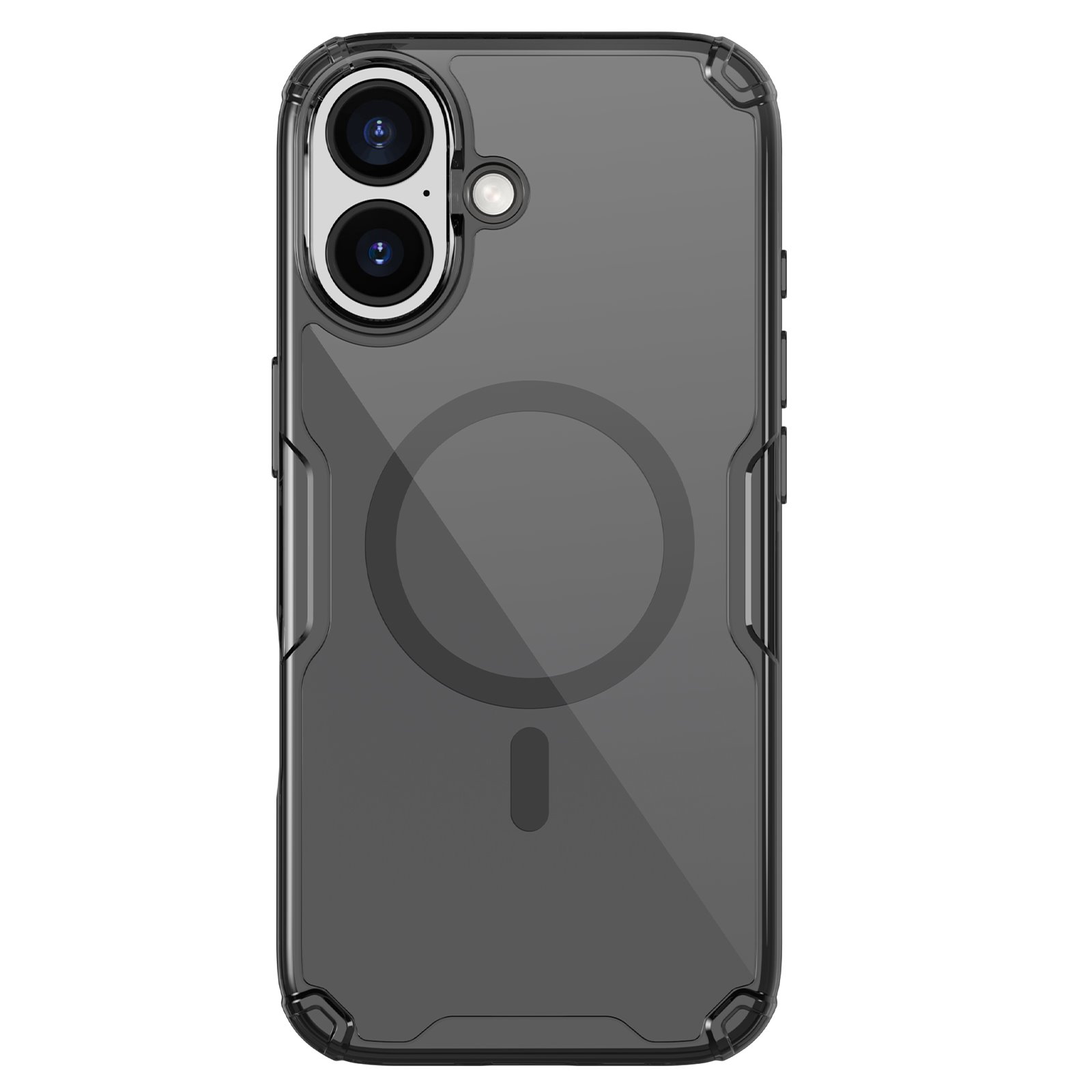 Nillkin Nature TPU PRO Magnetic Kryt pro Apple iPhone 17 Transparent Black 6902048304802