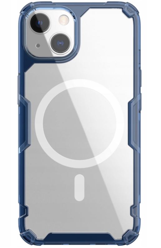 Nillkin Nature TPU PRO Magnetic Kryt pro iPhone 13 Blue 6902048230392