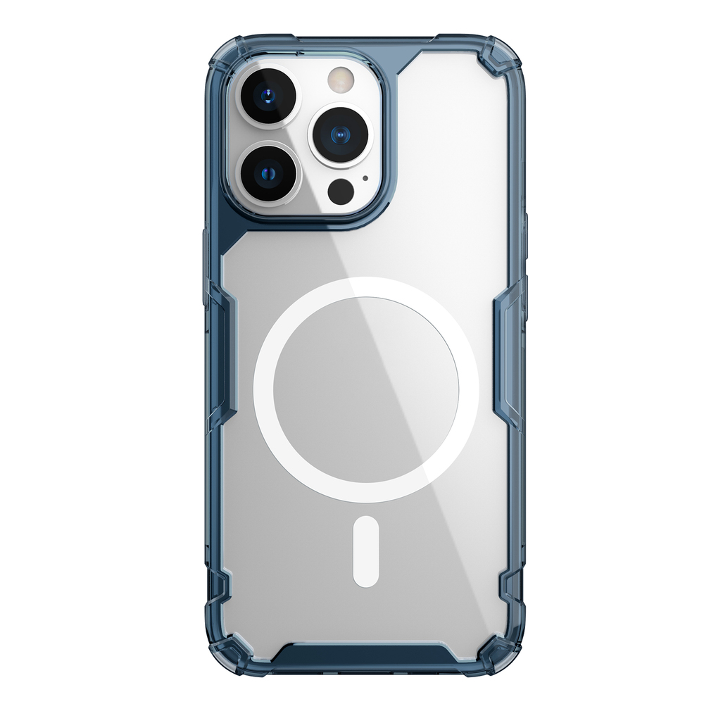 Nillkin Nature TPU PRO Magnetic Kryt pro iPhone 13 Pro Max Blue 6902048230439