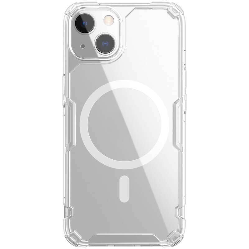 Nillkin Nature TPU PRO Magnetic Kryt pro iPhone 13 Transparent 6902048230385