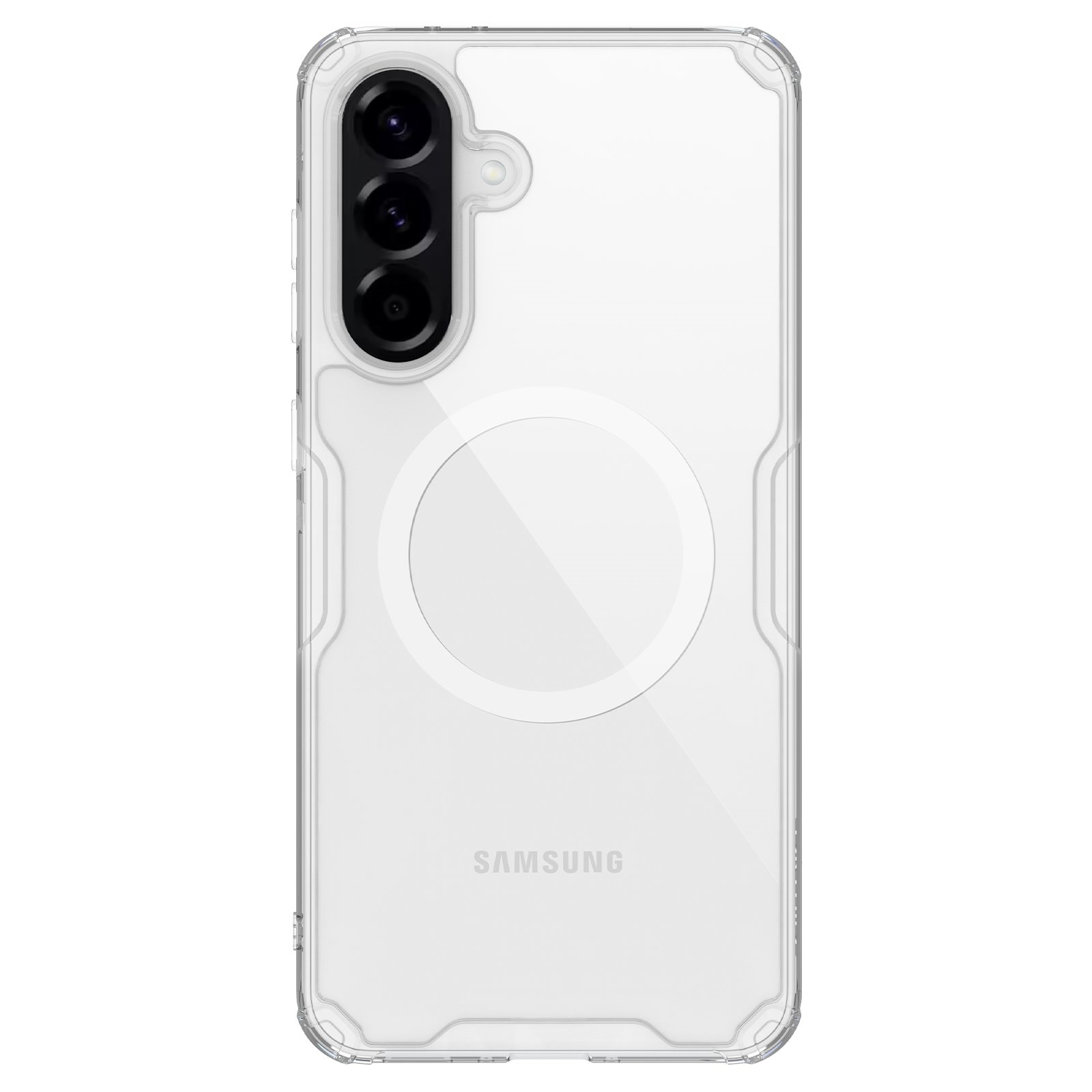 Nillkin Nature TPU PRO Magnetic Kryt pro Samsung Galaxy A56 5G Transparent 6902048292703